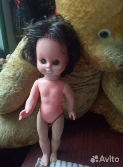 Кукла немецкая гдр СССР, 30см