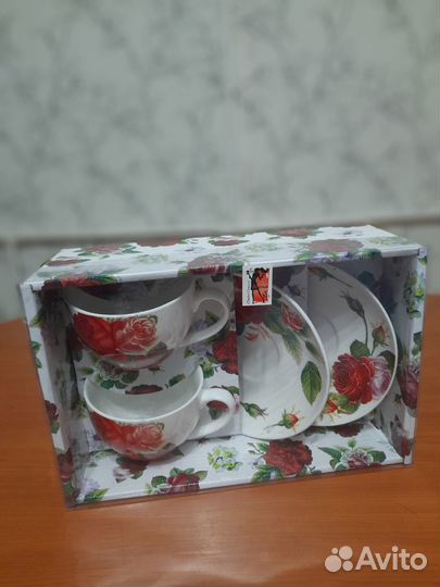 Подарочные наборы чашек