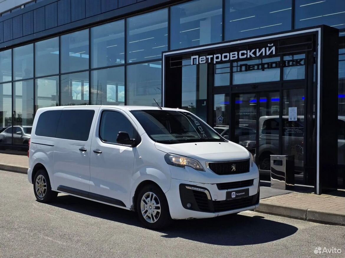 Peugeot Traveller 2.0 MT, 2021, 232 112 км