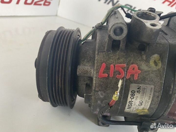 Компрессор кондиционер Honda Fit GD3 L15A