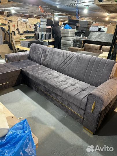 Диван угловой 