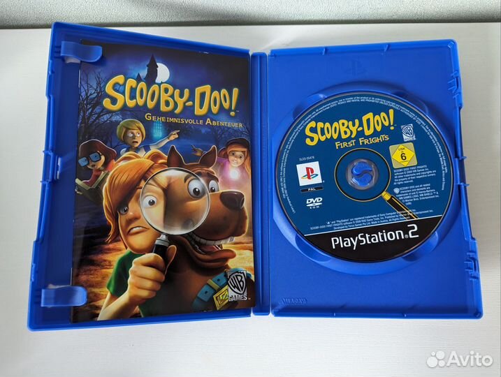 Scooby-Doo first frights ps2