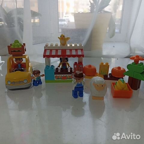 Lego duplo Ферма