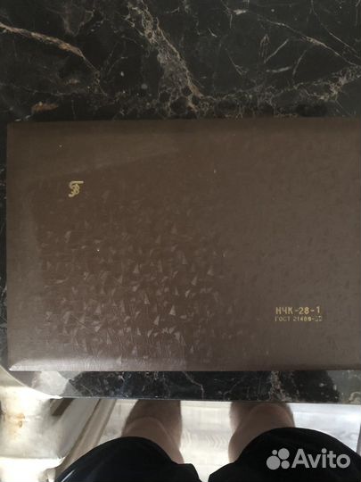 Готовальня СССР новая