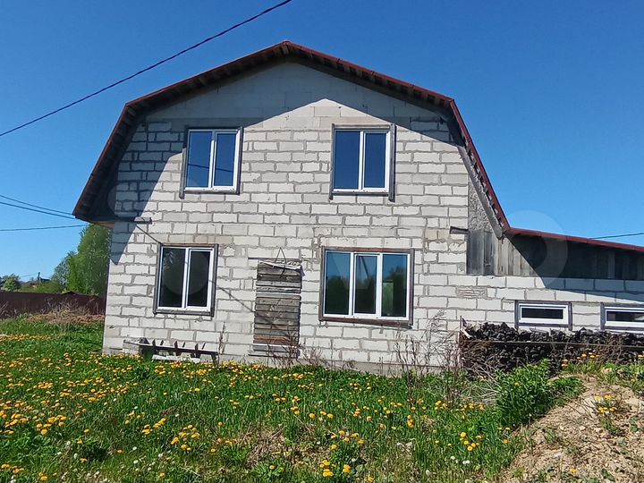 Дом 171,5 м² на участке 10 сот.