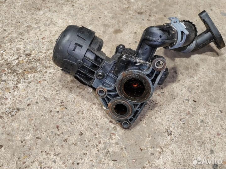 Клапан запорный Volkswagen Amarok рест. 2018