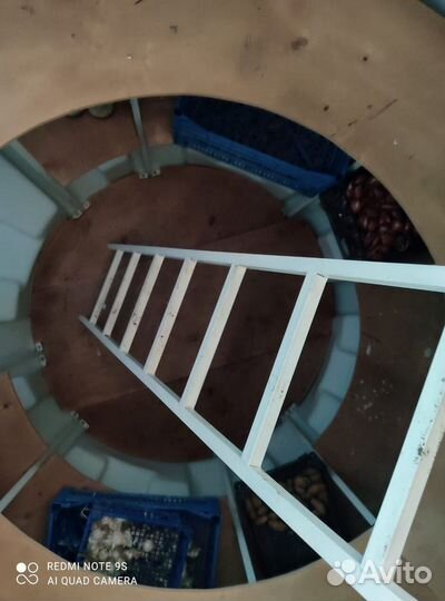 Пластиковый погреб для дачи
