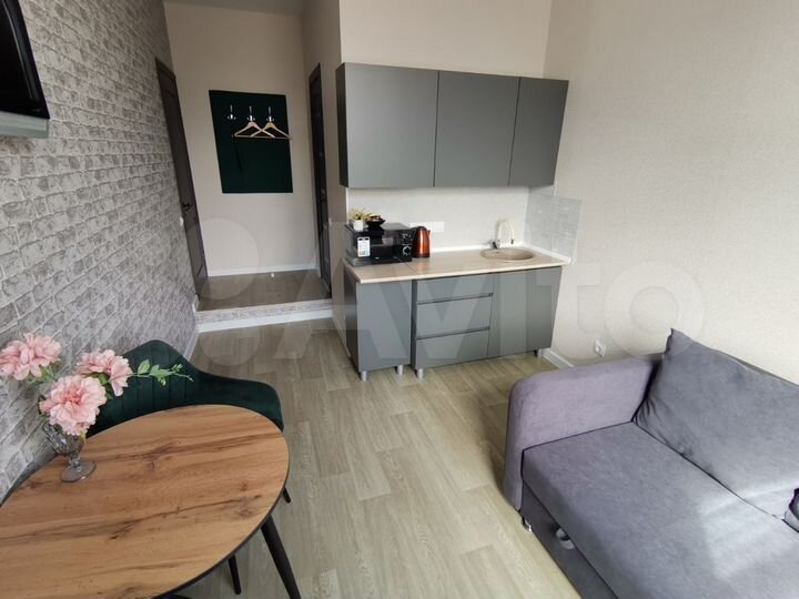 Квартира-студия, 18,1 м², 4/4 эт.