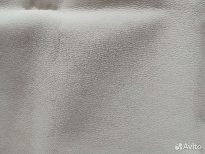 Экокожа белая