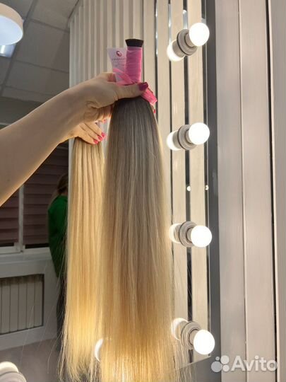 Волосы для наращивания 60 см