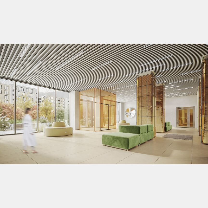 2-к. апартаменты, 63,7 м², 8/13 эт.