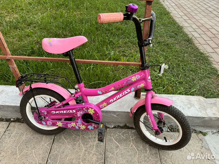 Велосипед kreiss колеса 12 дюймов