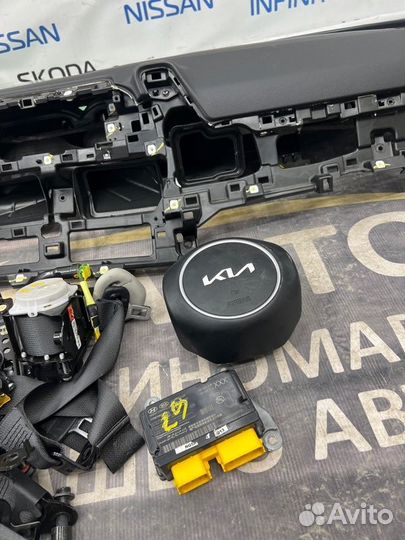 Безопасность Kia Sportage 5 G4KN 2021-2023