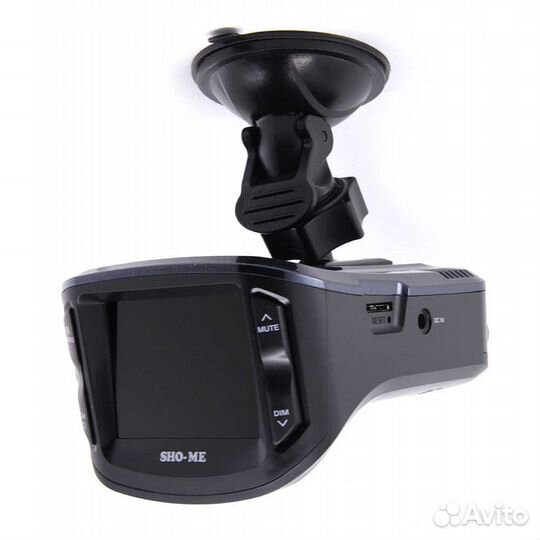 Новый видеорегистратор-радар детектор ShoMeCombo1