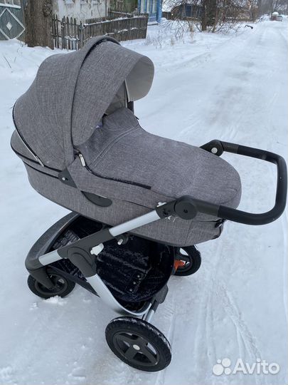 Коляска stokke trailz 2 в 1