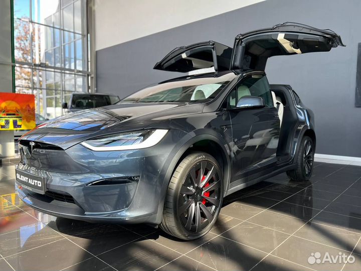Tesla Model X AT, 2023, 82 км