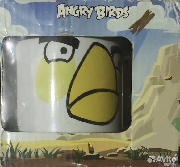 Кружка Angry birds 