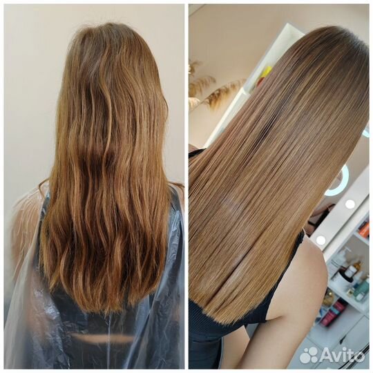 Кератин. Ботокс. Холодное восстановление