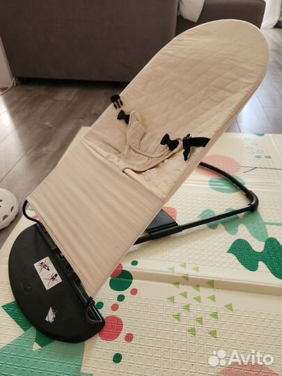 Шезлонг детский