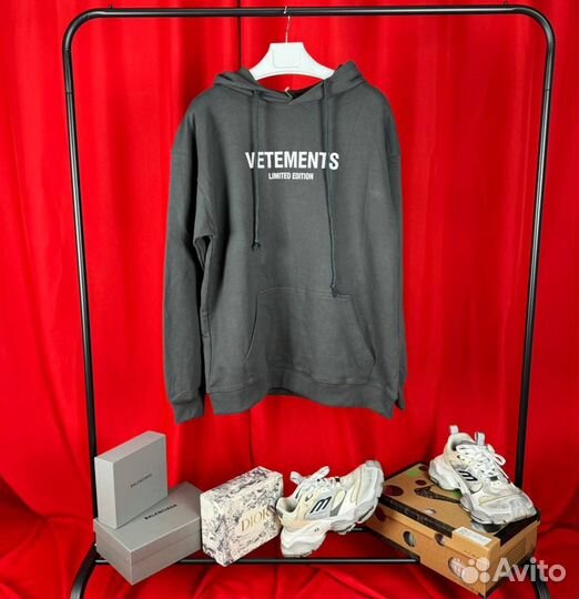 Худи Vetements
