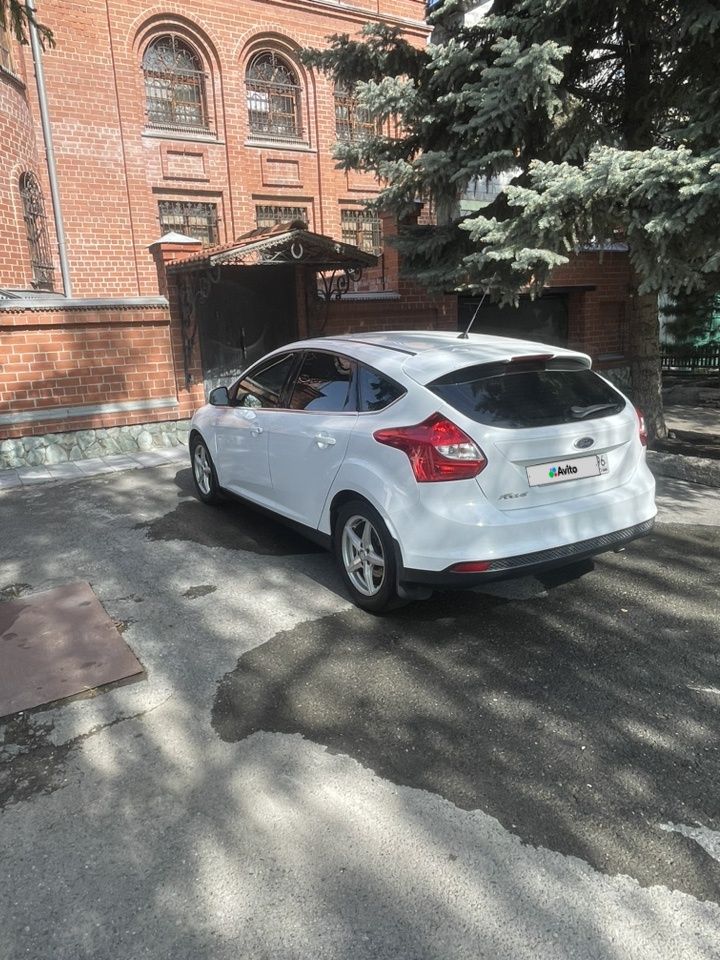 Ford Focus: фото владельца
