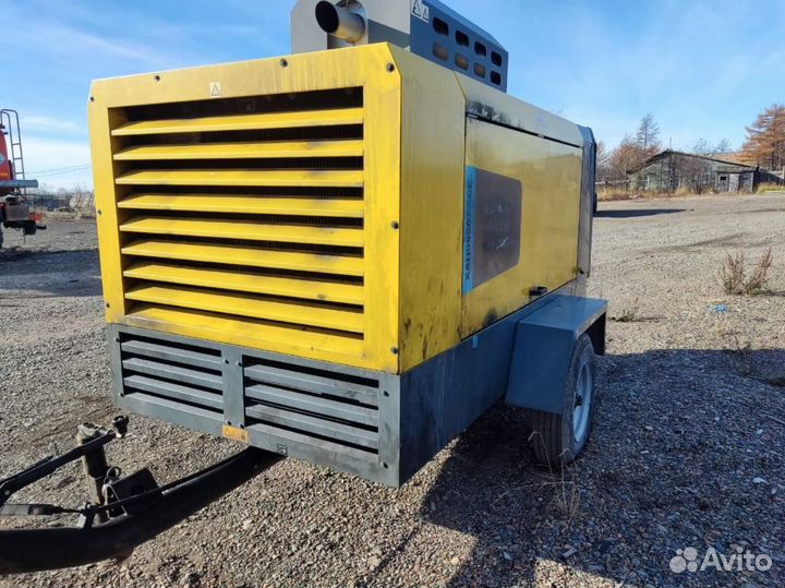 Компрессор прицепной