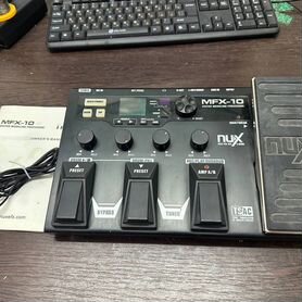 Гитарный Процессор NUX MFX-10