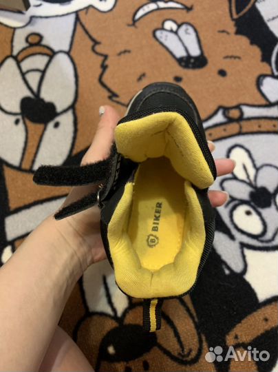 Весение полуботинки