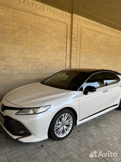 Toyota Camry 3.5 AT, 2018, 32 000 км