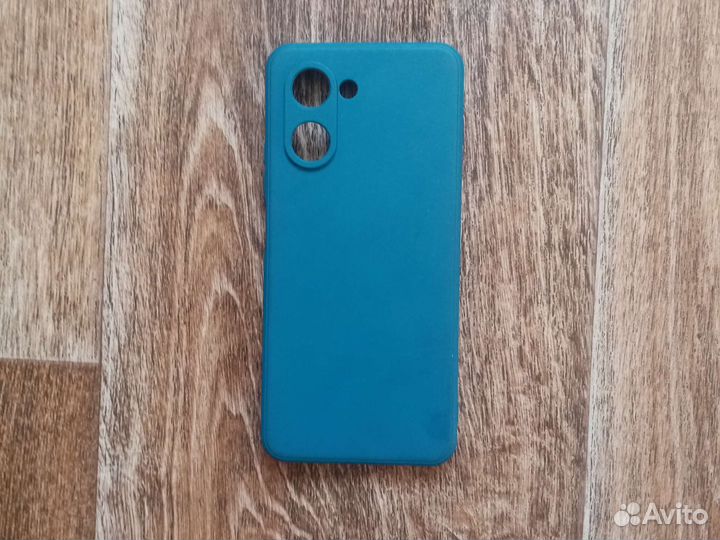 Чехол для realme C33, новый