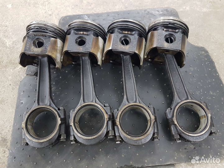 Поршень шатун змз газ 24 волга