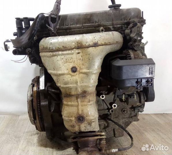 Двигатель Mazda MPV LW 2002г L3 2.3 бензин