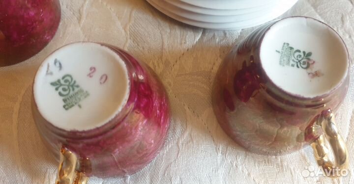 Кофейный сервиз Польша