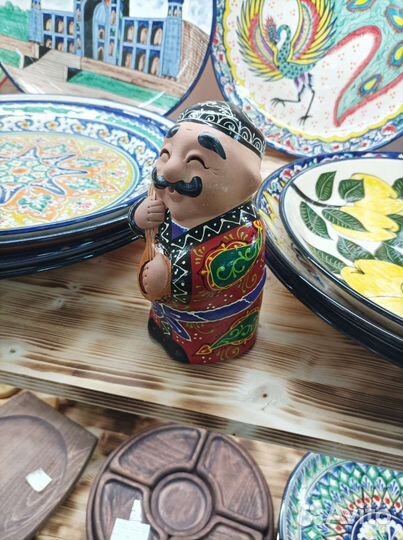 Статуэтка сувенир бабай