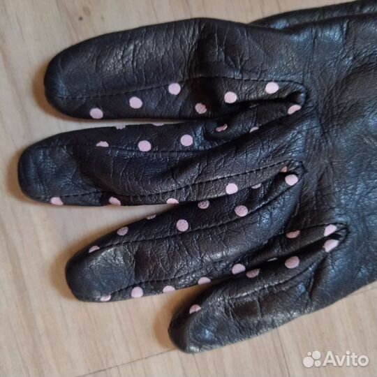 Перчатки Roccoвarocco 6.5 натур. кожа