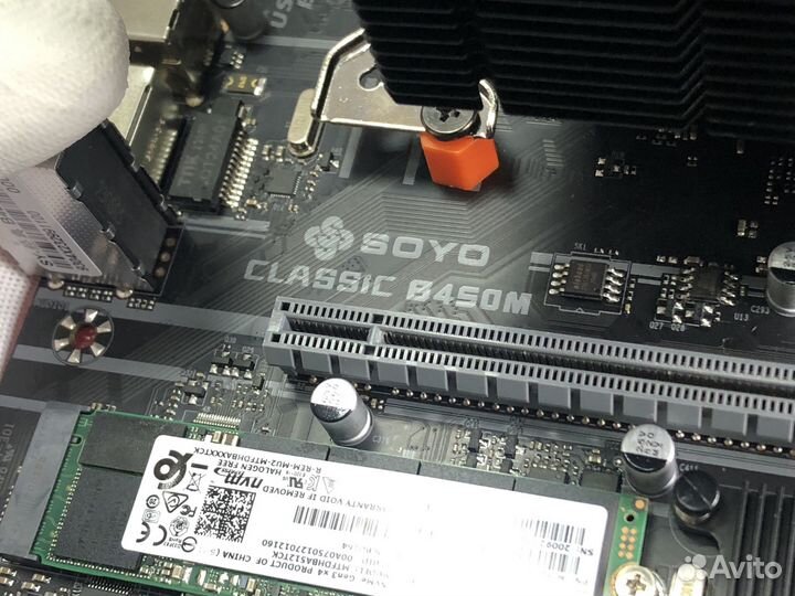 Ryzen 7 + b450 + 16gb + 512 nvme