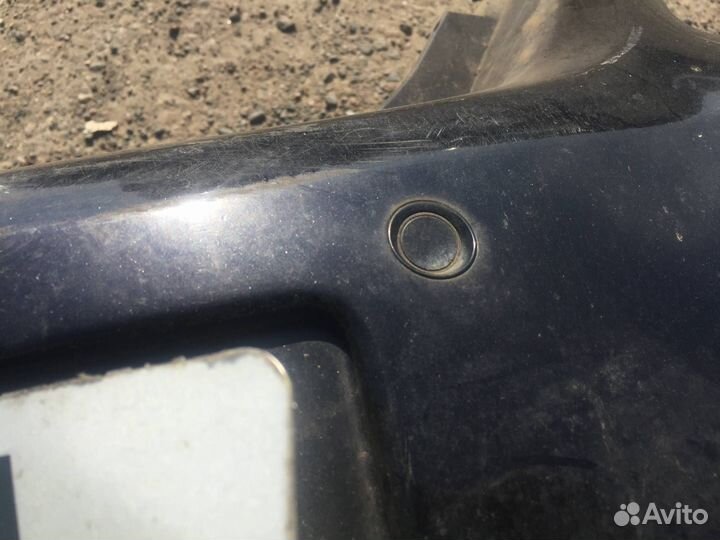 Бампер передний Opel Zafira Family рест. 2010