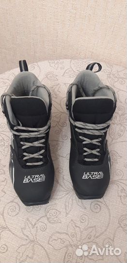 Лыжные ботинки классические