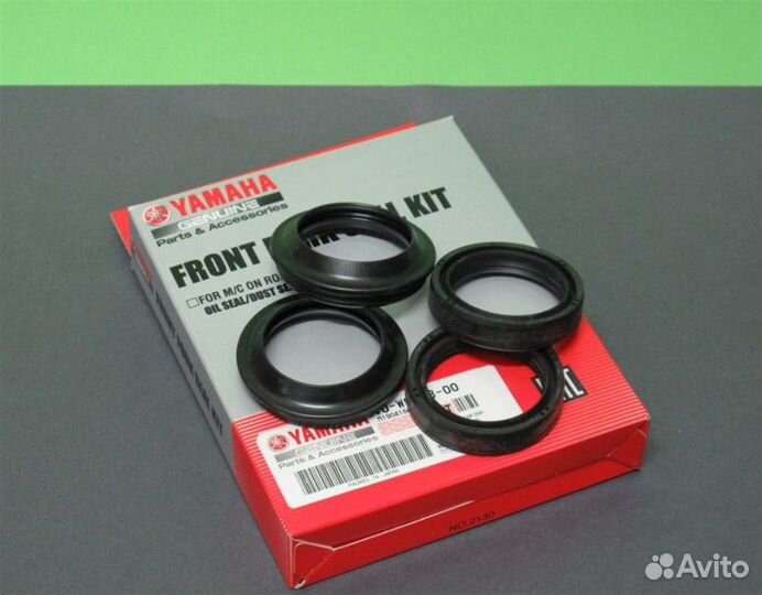 Комплект сальников и пыльников вилки FJR1300