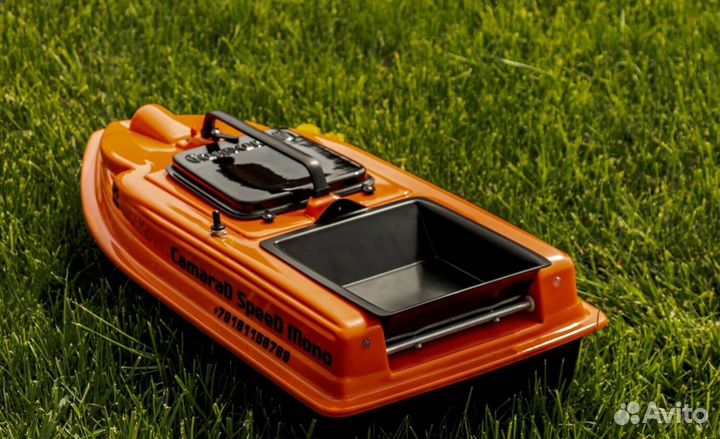 Прикормочный карповый кораблик CamaraD Mono