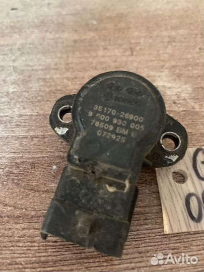 Датчик дроссельной заслонки Hyundai Kia 3517026900