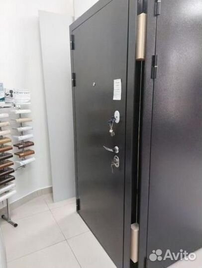 Входная дверь металлическая