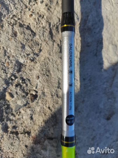 Спиннинг Action 7-28 грамм 2,4м