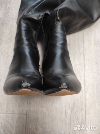 Сапоги демисезонные женские 38 размер