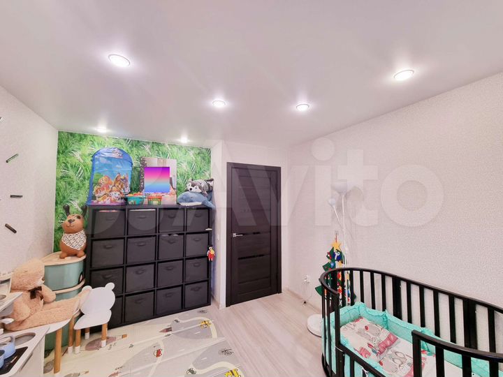 1-к. квартира, 33,5 м², 1/5 эт.