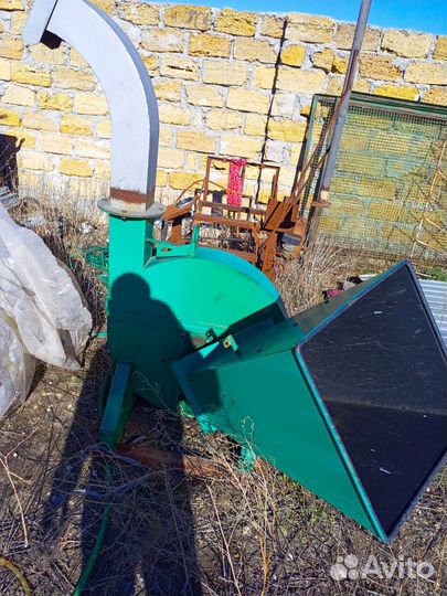 Веткоизмельчитель