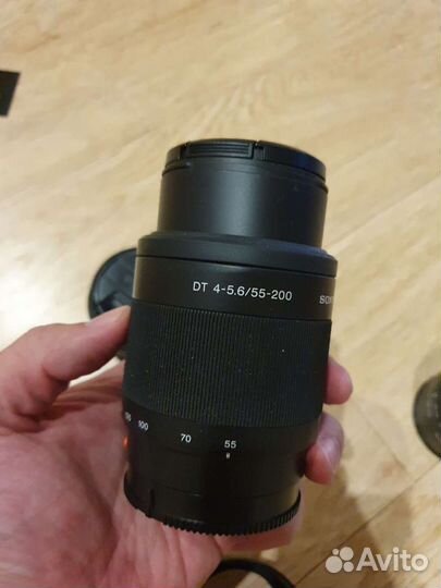 Зеркальный фотоаппарат sony a700