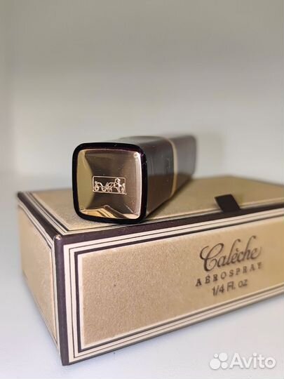 Hermes caleche 7.5 мл Винтаж
