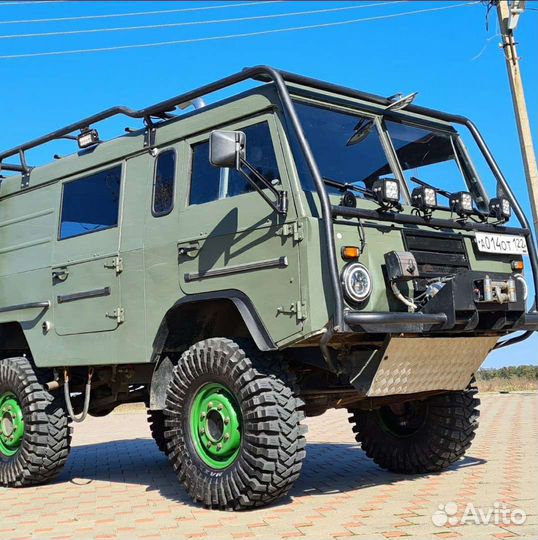 Мосты Volvo Laplander