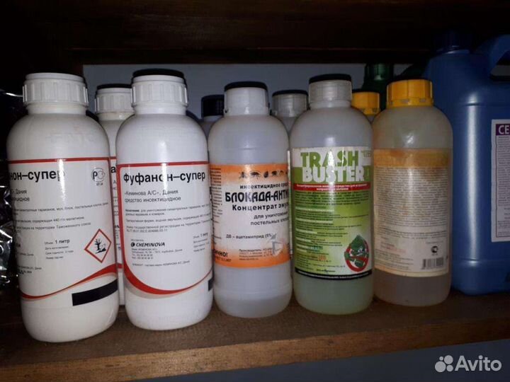 Профессиональные средства от насекомых